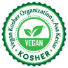Vegan Kosher Logo